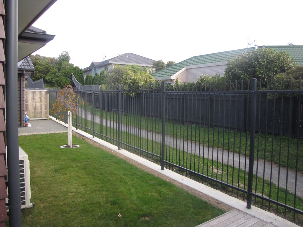 Boundary Fence Systems & Gates, Residential Security Fencing Manawatu NZ