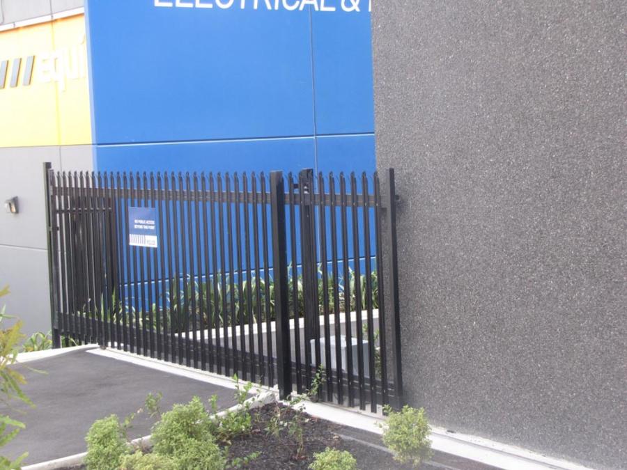 Security Fence Systems, Commercial & Industrial Strength ...